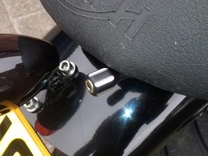 Seat Bolts Fluted